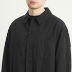 Kaptain Sunshine Men's Gaba. Work Shirt Jacket in Black