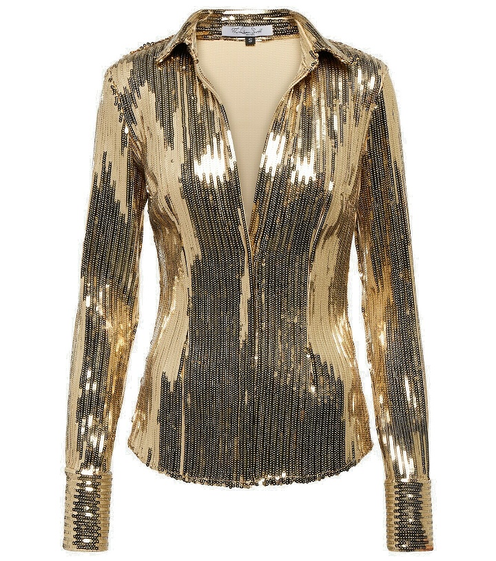 Photo: LaQuan Smith Sequined shirt