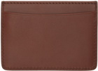 A.P.C. Brown Andre Card Holder