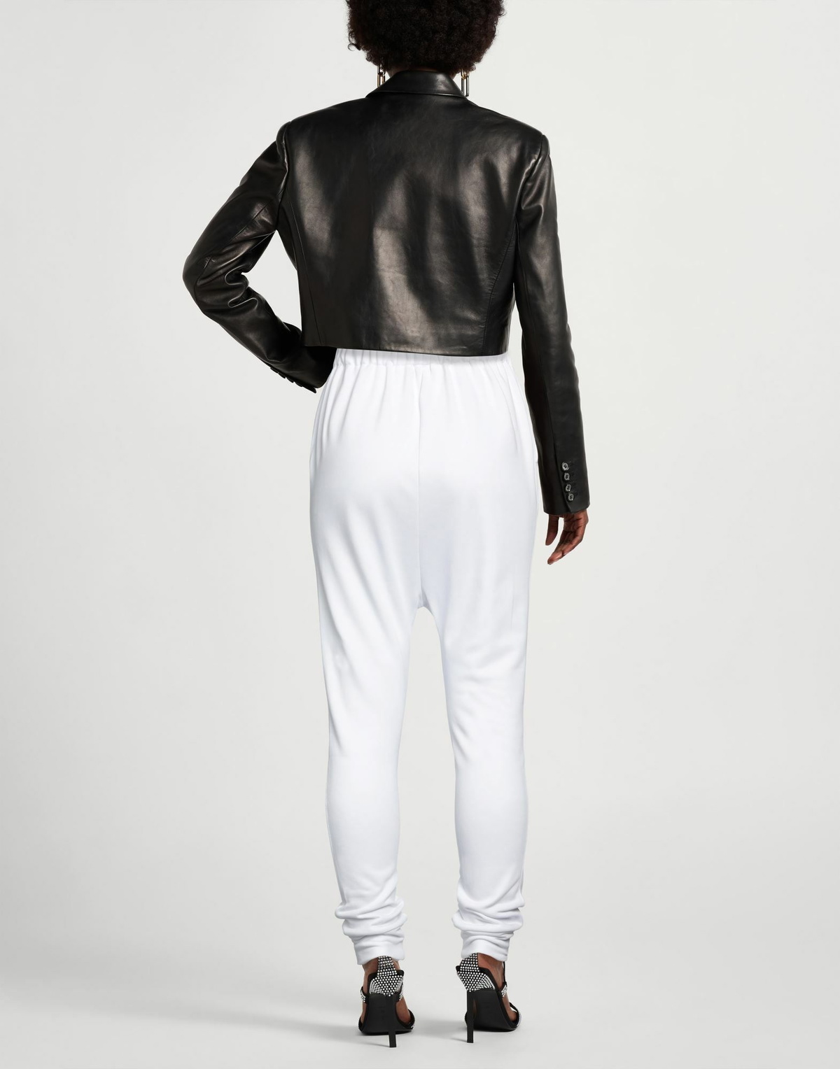 Jijil Womens Pants in White