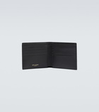 Saint Laurent - East/West croc-effect bifold wallet