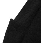 Rick Owens - Appliquéd Virgin Wool Blazer - Black