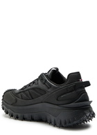 Moncler Trailgrip Gtx Panelled Mesh Sneakers Black