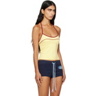Fruity Booty Yellow Reef Tankini Top