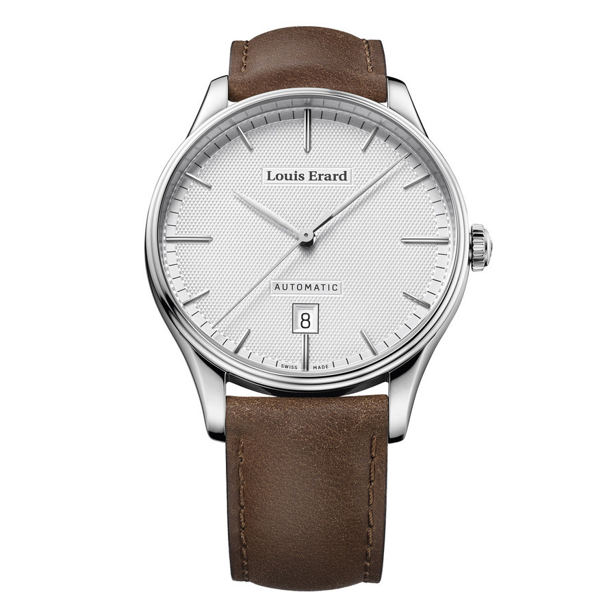Louis Erard Heritage Automatic Silver Dial Mens Watch 69287AA21.BVA01