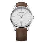 Louis Erard Heritage Automatic Silver Dial Mens Watch 69287AA21.BVA01