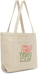 Palmes SSENSE Exclusive Off-White Tote