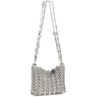 Rabanne Silver 1969 Nano Bag