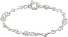 Youth Silver Twist Chain Bracelet