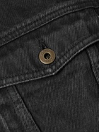 LOEWE - Anagram Logo-Appliquéd Denim Jacket - Black