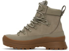 NORSE PROJECTS Taupe Hiking Boots