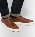 Common Projects - Original Achilles Full-Grain Leather Sneakers - Men - Brown