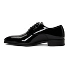 Paul Smith Black Patent Fleming Oxfords