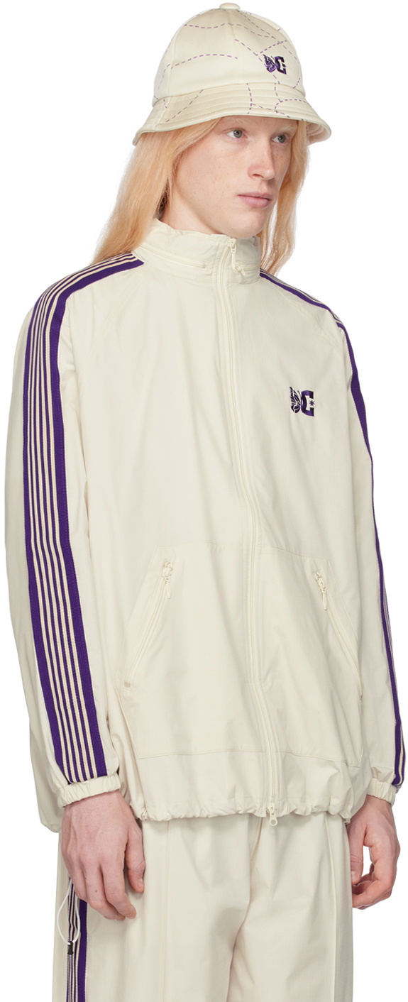 NEEDLES Off-White DC Shoes Edition Track Jacket Needles
