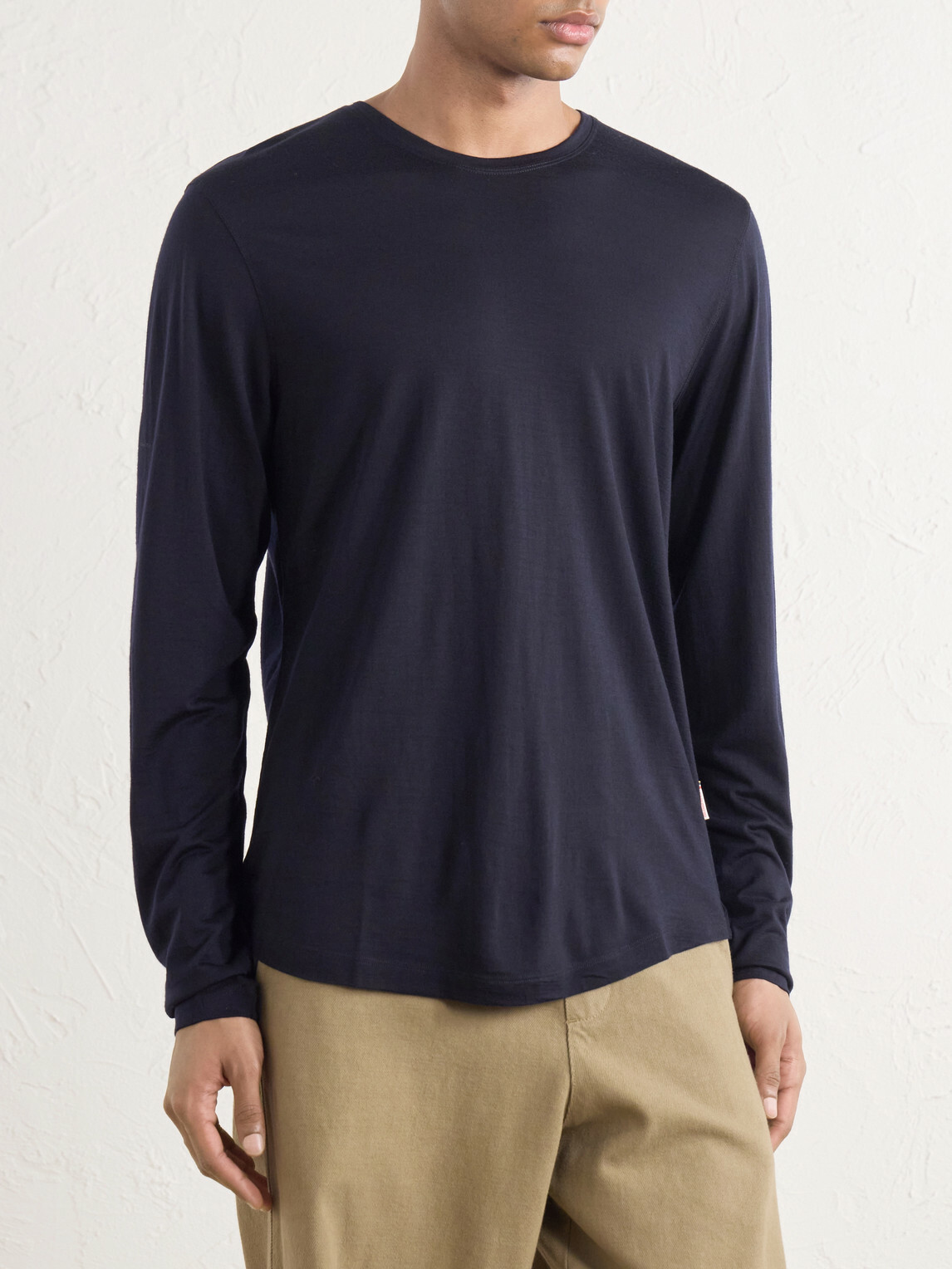 Orlebar Brown - OB-T Wool-Jersey T-Shirt - Blue