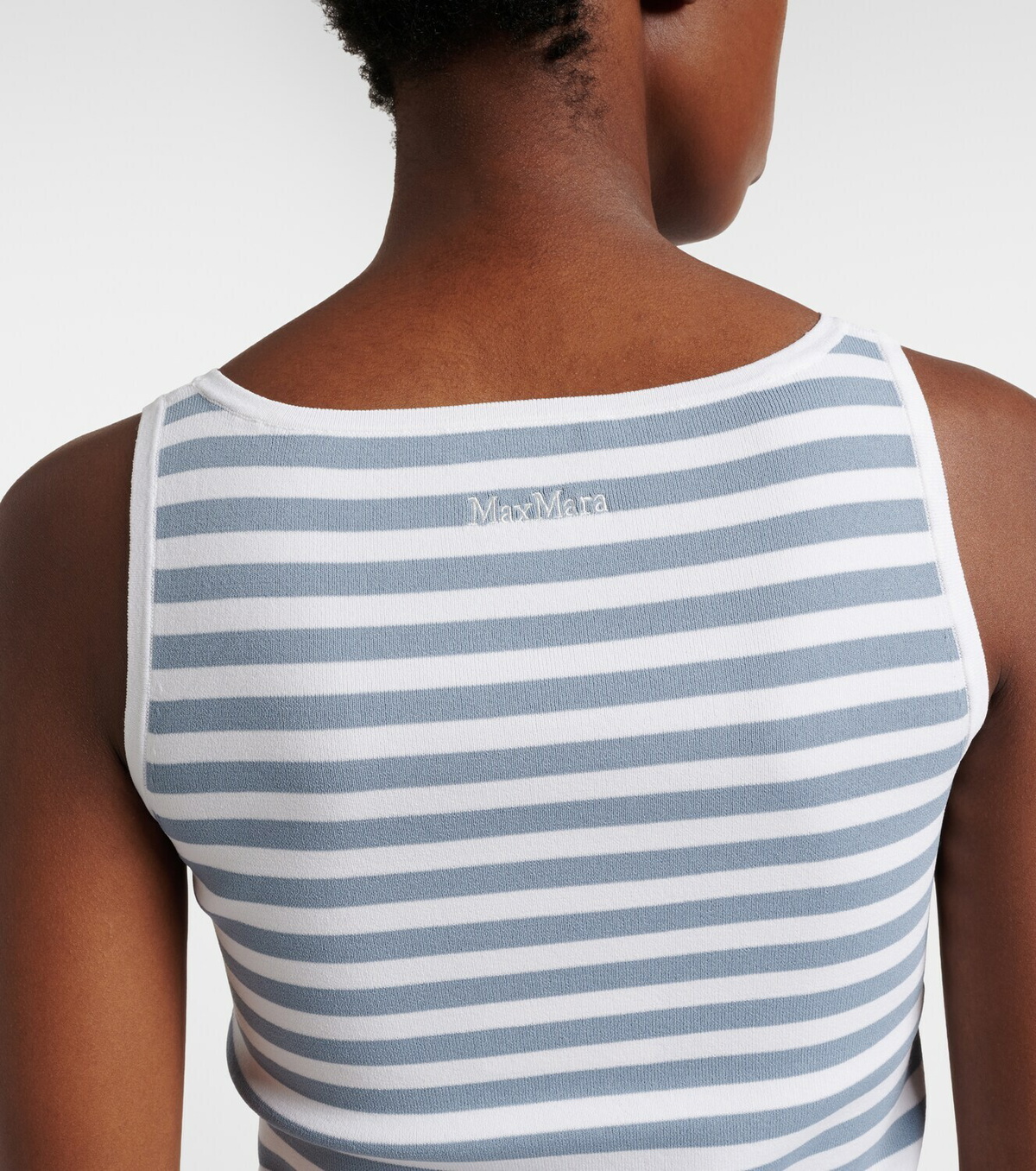 Max Mara Cippo striped tank top
