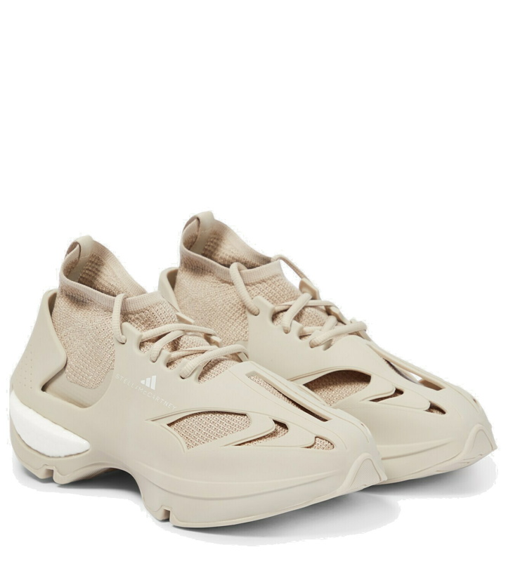 Photo: Adidas by Stella McCartney - Solarglide rubber and mesh sneakers