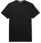 Acne Studios - Edvin Stretch-Cotton T-Shirt - Men - Black