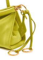 Alaïa Le Click Satin Shoulder bag - Green - One Size