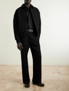 Jacquemus - Feltro Wool-Felt Bomber Jacket - Black