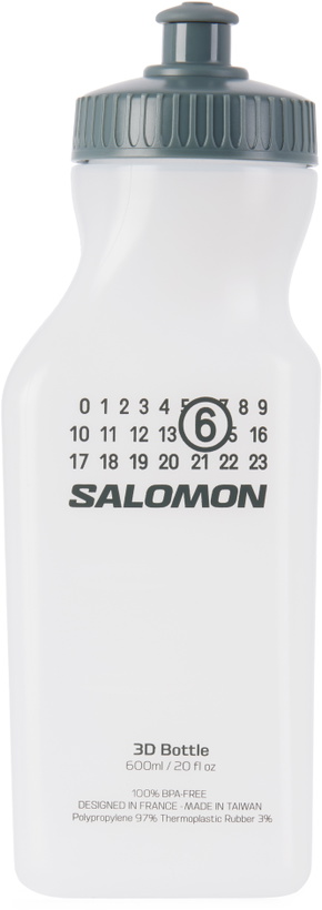 Photo: MM6 Maison Margiela Black Salomon Edition Numeric Nylon Bottle Pouch