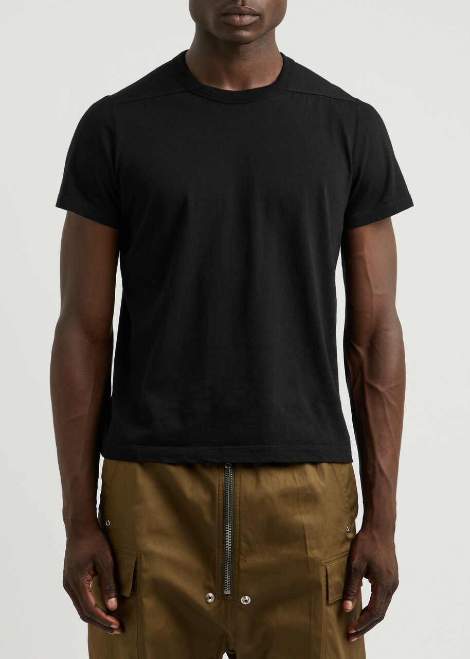 RICK OWENS - Man - Black - T-shirt