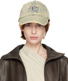 MISBHV Blue & Beige Esther Yu Edition Logo Cap