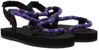 Gramicci Purple Rope Sandals