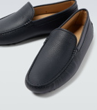 Tod's - Gommino leather moccasins