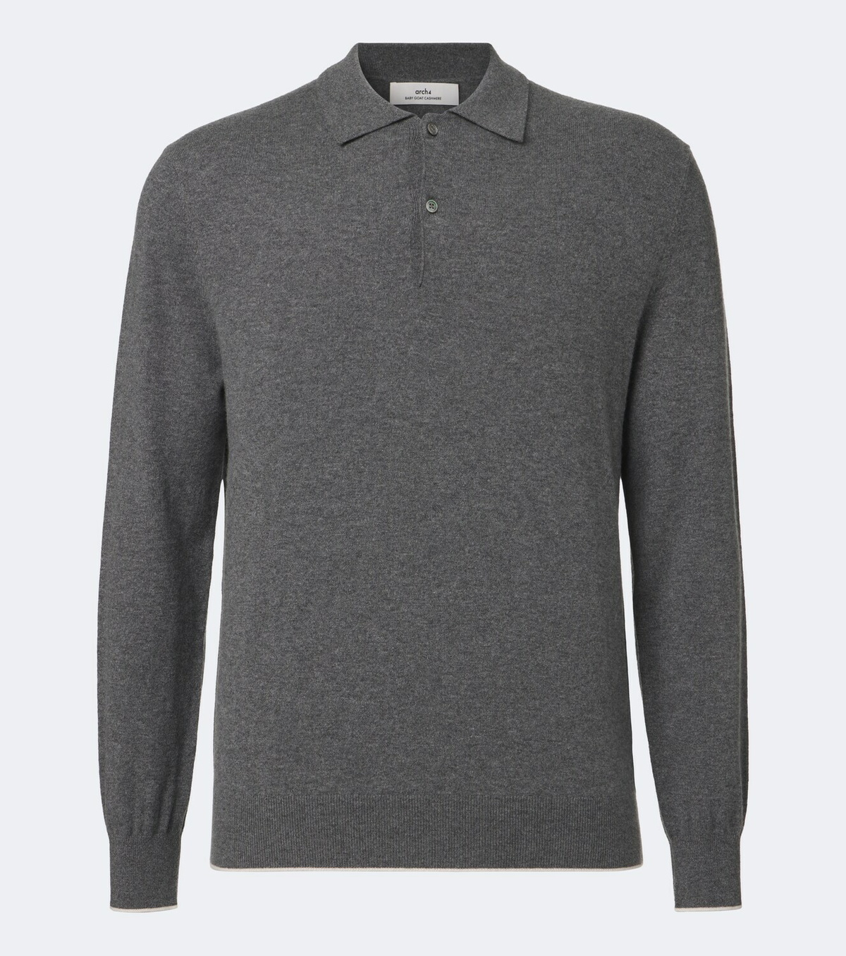 Arch4 Mr Swansea cashmere polo sweater