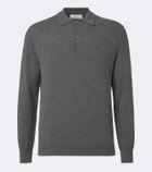 Arch4 Mr Swansea cashmere polo sweater
