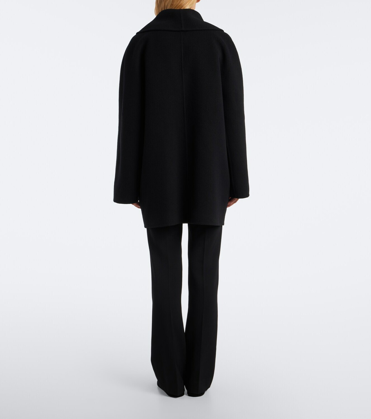The Row Kloe wool straight pants