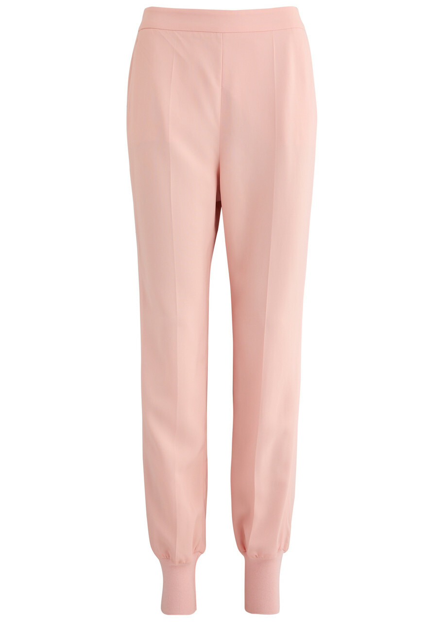 Stella McCartney Blue Joggers With Earth And Sun Print main image 1
