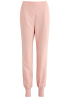 Stella Mccartney Iconic Woven Joggers Pink Light