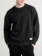 Neighborhood - Savage Cotton Crewneck Sweater - Black
