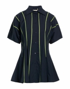 Lovebirds Womens Shirt in Navy