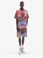 Dolce & Gabbana Bermuda Shorts Multicolor   Mens