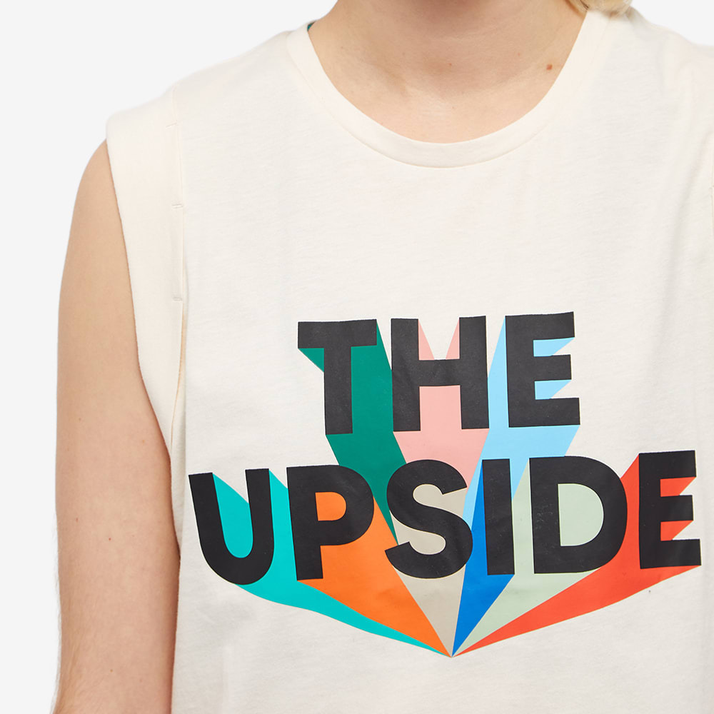 The Upside Cropped Muscle Tee