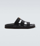 Valentino Garavani Studshield VLogo leather sandals