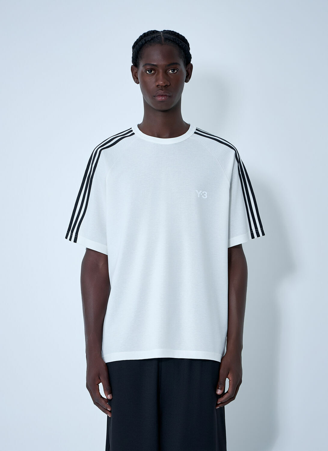 Y-3 Logo Motif T-Shirt