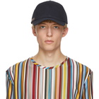 Paul Smith Navy Signature Stripe Baseball Cap