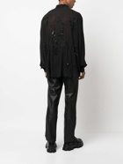 GCDS - Embroidered Oversized Shirt