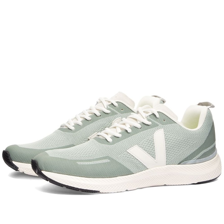 Photo: Veja Men's Impala Running Sneakers in Green/White
