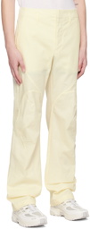 Post Archive Faction (PAF) Yellow Darted Trousers