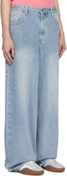 Stolen Girlfriends Club Blue Dust & Grit Jeans