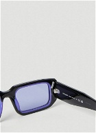 Prada - Square Frame PR 06YS Sunglasses in Black