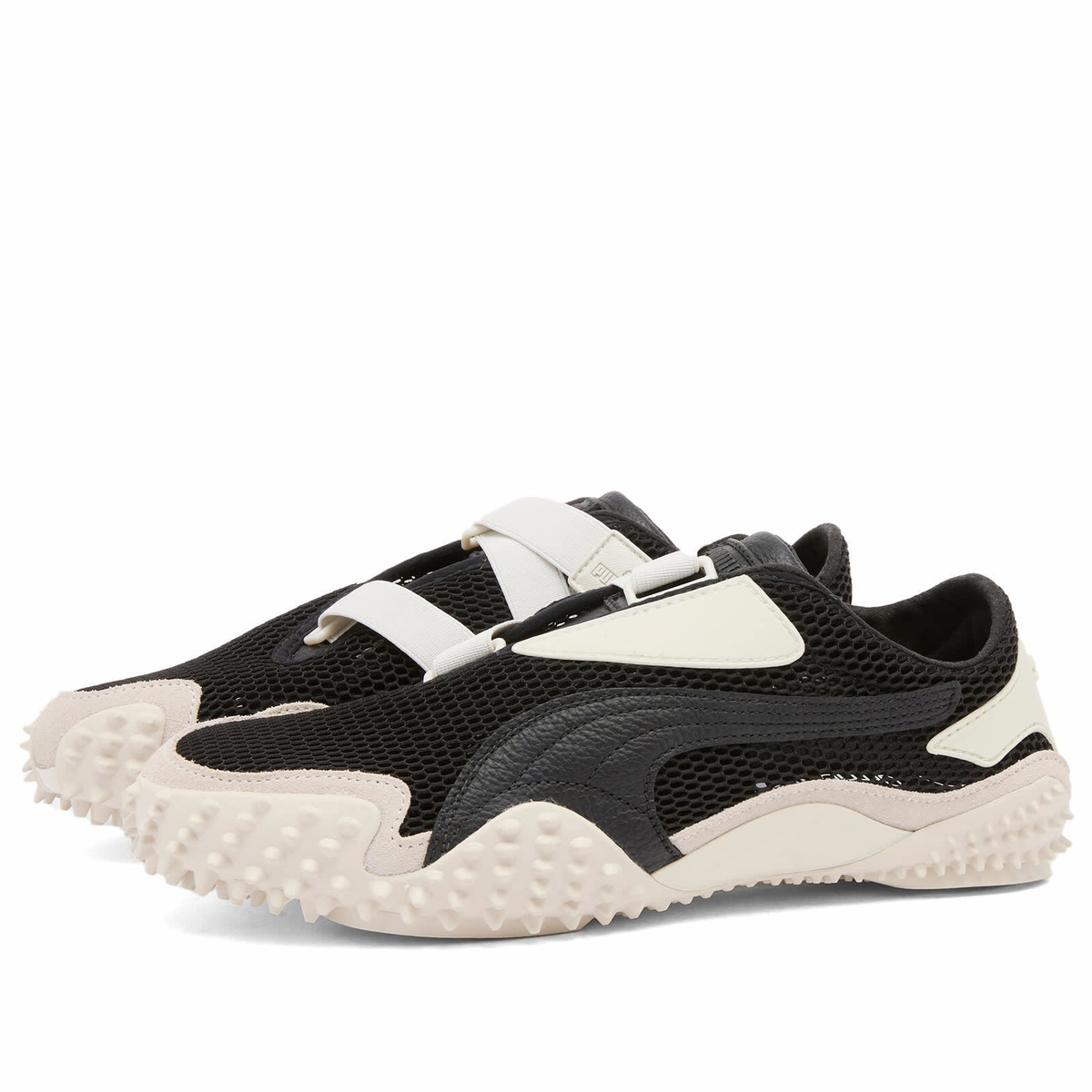 Puma Mostro Mesh in Vapor Gray/Black Puma
