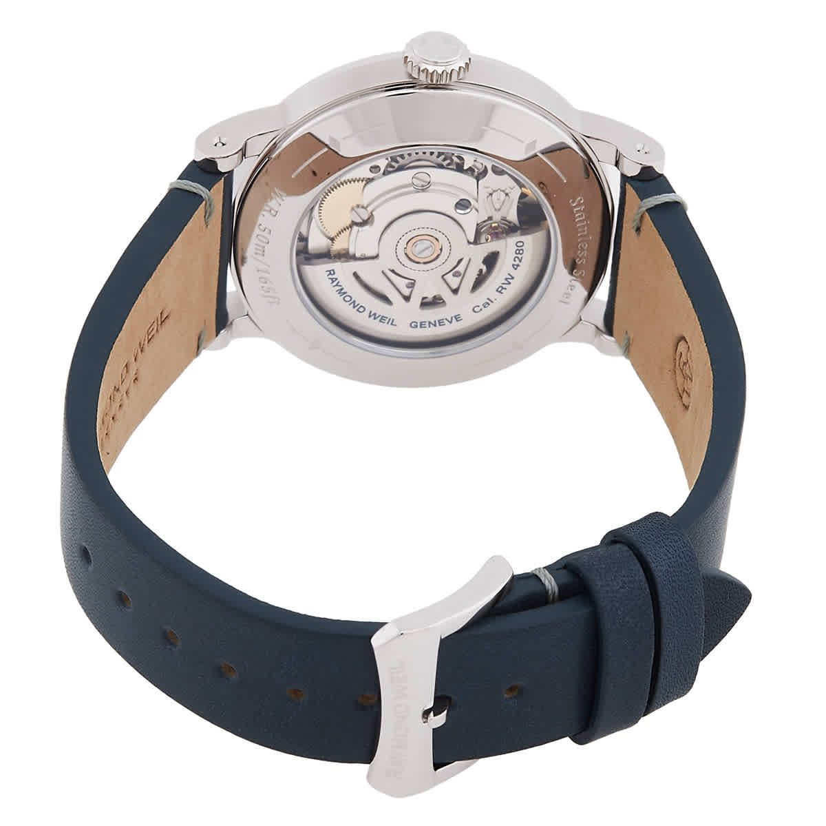 Raymond Weil Millesime Automatic Moon Phase Ladies Watch 2145-SCS-05511