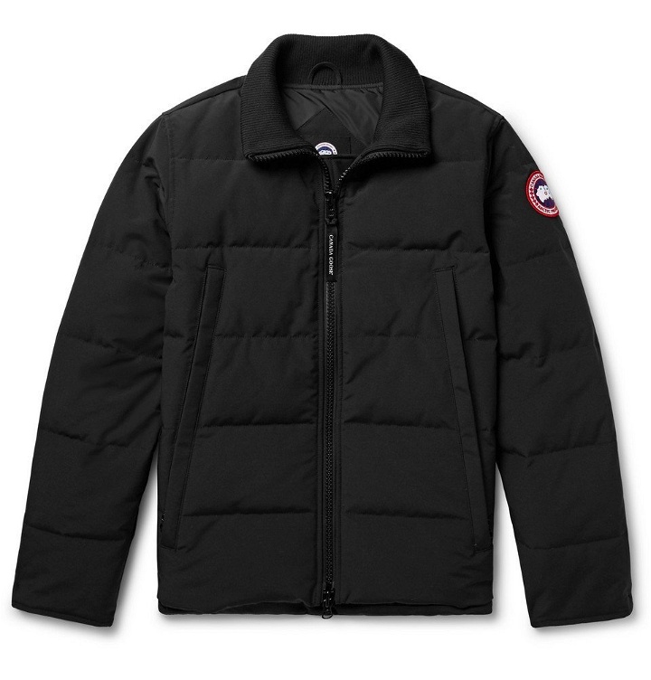 Photo: Canada Goose - Woolford Slim-Fit Quilted Shell Down Jacket - Men - Black