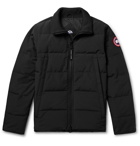 Canada Goose - Woolford Slim-Fit Quilted Shell Down Jacket - Men - Black